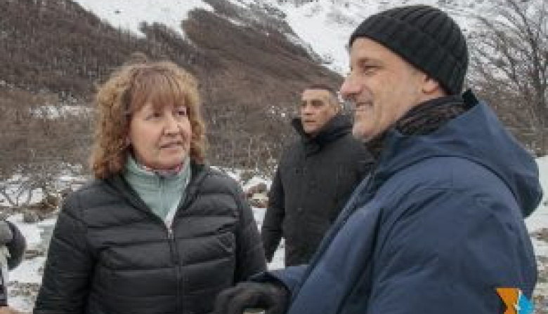 Urquiza valoró la puesta en marcha de la nueva aerosilla del cerro Martial