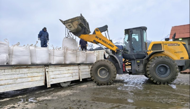La Municipalidad de Ushuaia continúa con el Operativo Invierno