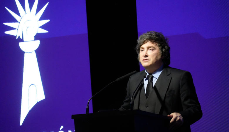 Milei: “El liberalismo es una ideología por y para el futuro”