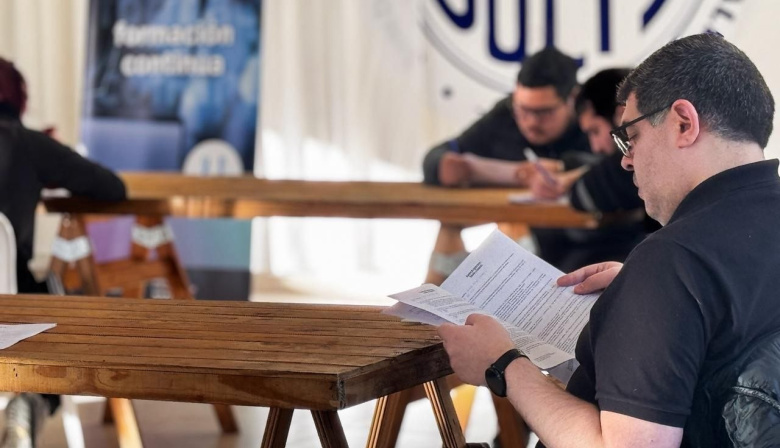 El Municipio realizó examenes para inspectores e inspectoras de tránsito