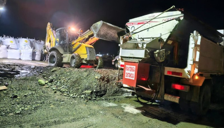 Refuerza acciones en el marco del Operativo Invierno
