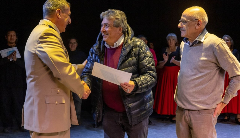 Se realizó la velada cultural por el Aniversario de la Prefectura Naval