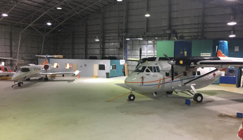 Lechman impulsa pedido de informe para saber cuál es la flota aeronáutica de la provincia