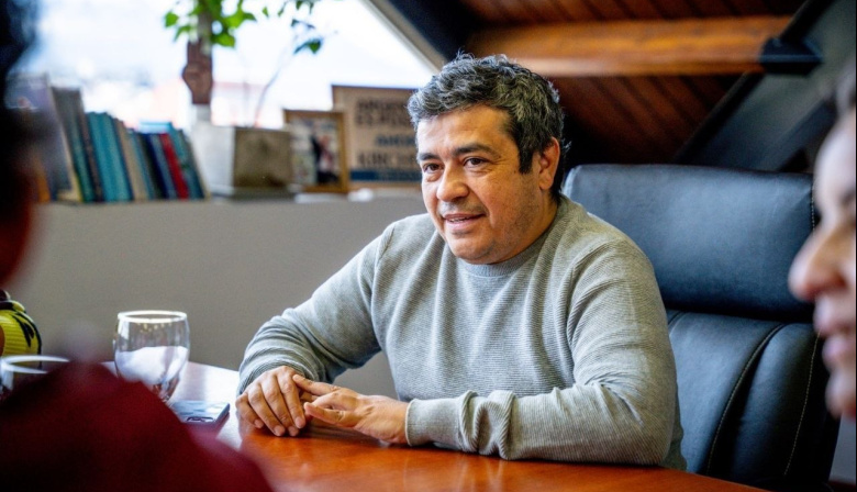 Iriarte destacó la "disposición" del intendente Vuoto