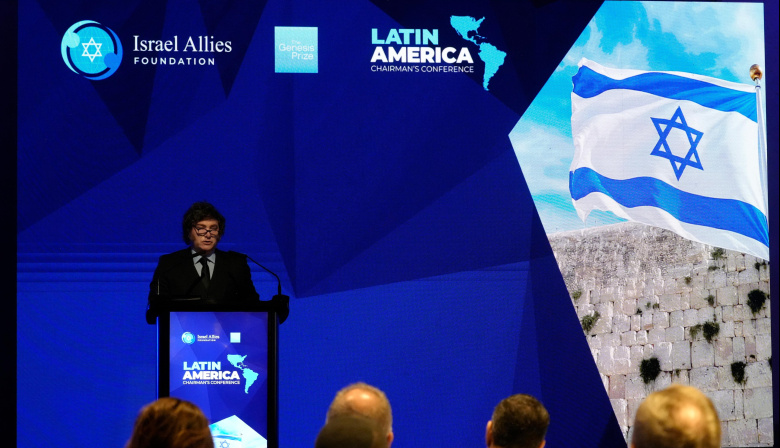Milei: “Somos responsables de unificar a Latinoamérica del lado correcto”
