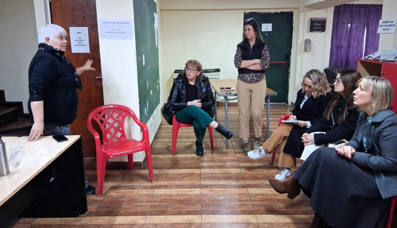 El Ministerio Público de la Defensa visitó la Residencia de Cuidados No Parentales