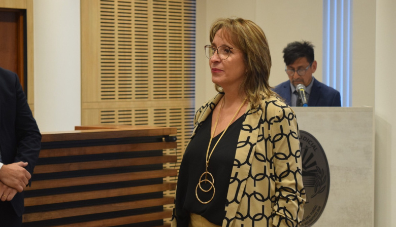 La fiscal María Guadalupe Martire renunció para acogerse al beneficio jubilatorio
