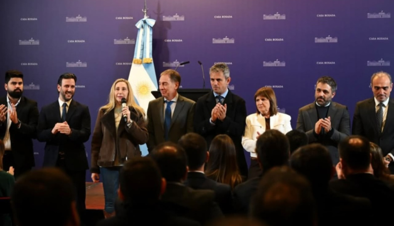 Coto: "Estamos preparados para la siguiente etapa de reformas estructurales que necesita la Argentina"