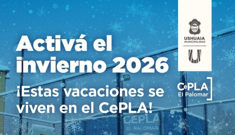 La Municipalidad invita a participar de "Activá Invierno 2026"