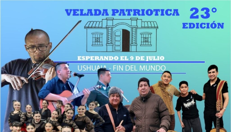 El Municipio acompañará la 23° edición de la "Velada Patriótica" en el Esther Fadul