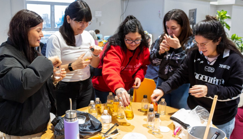 Gobierno realizó la 3° edición de "Bazar del Fuego" en Río Grande