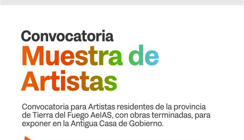 El Museo del Fin del Mundo convoca a artistas fueguinos a participar de la "Muestra de Artistas"