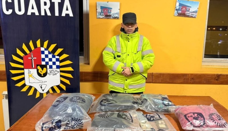 Allanamiento por robo arroja resultado positivo y dos personas quedaron judicializadas