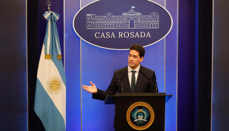 Ravier destacó el programa económico y anunció una inversión nuclear récord