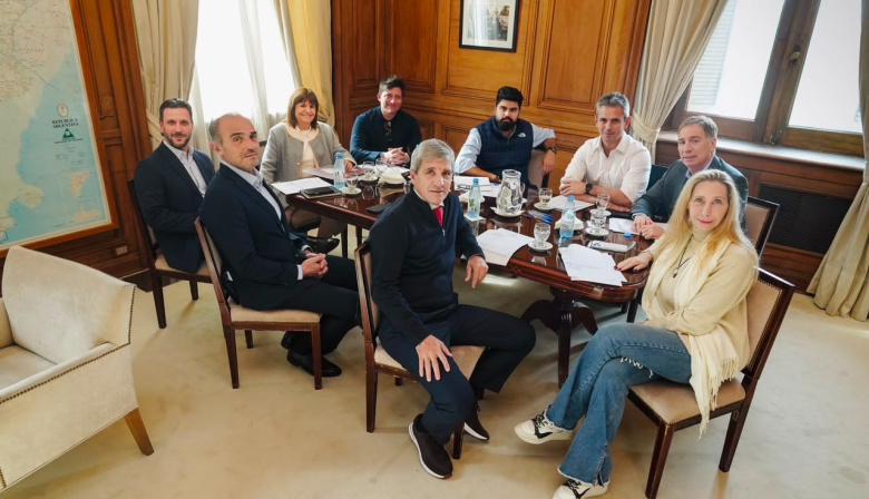 Se realizó una nueva reunión en la Mesa Política en la Casa Rosada