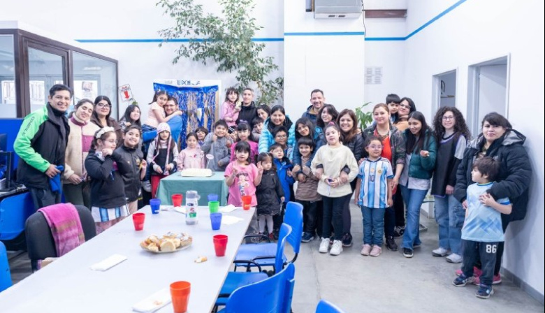 El programa Hábito Lector realizó actividades en distintos puntos de la ciudad