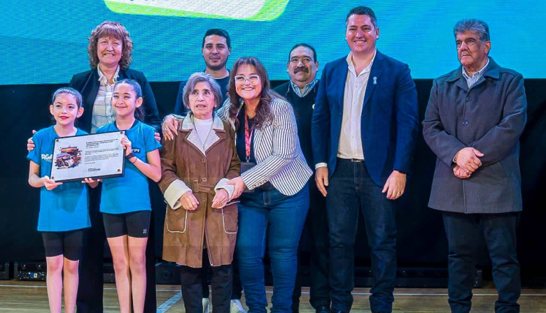 Funcionarios de gobierno paraticiparon de la celebración por el 105° aniversario de Río Grande