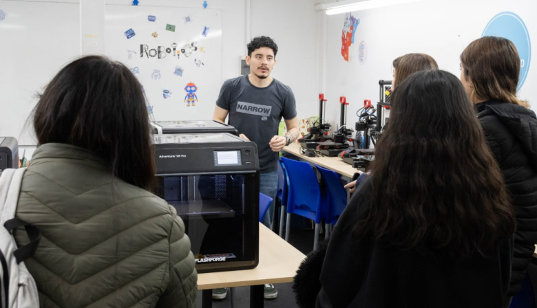 "Feria de Talentos": se realizó en los Polos Creativos de Tolhuin y Río Grande