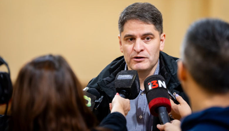 "Sostener la obra pública es garantizar infraestructura para la comunidad", aseguró el ministro Moreyra