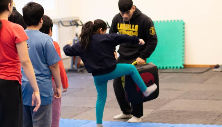 Comenzaron las actividades deportivas de invierno en toda la provincia