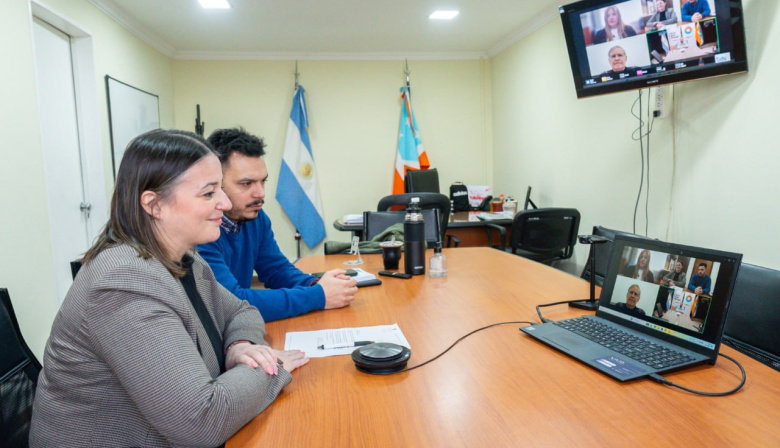 El Ejecutivo provincial firmó convenio con Terra Ignis
