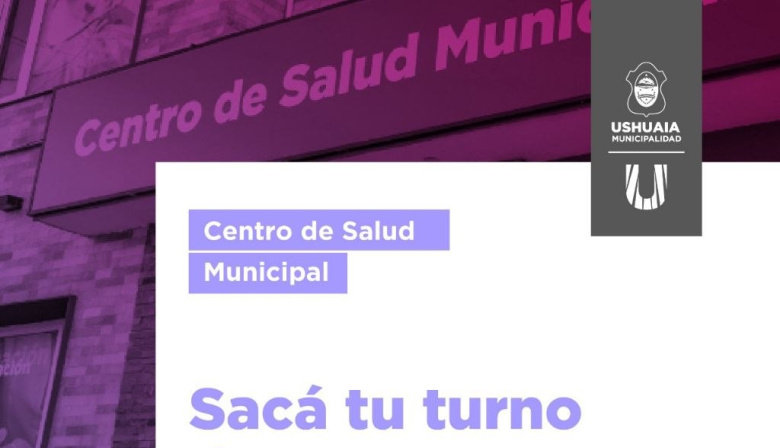 La Municipalidad explicó cómo solicitar turnos en el centro de salud