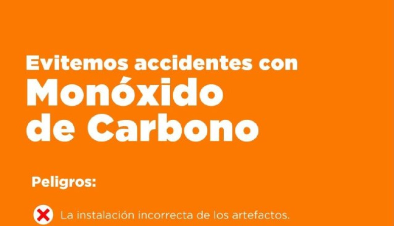 Piden tomar medidas preventivas para evitar intoxicación por monóxido de carbono