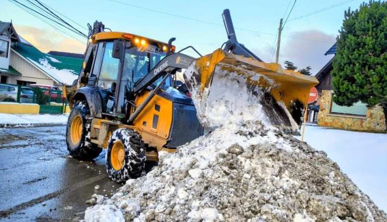 Operativo invierno: Aunque no nieve "El trabajo es permanente"