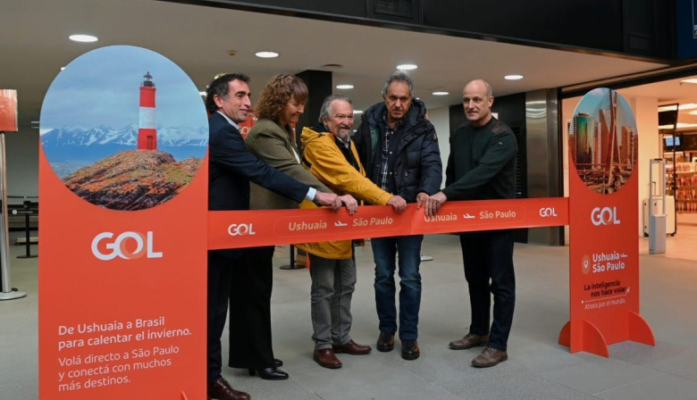 Tierra del Fuego lamplía su conectividad con Brasil para la temporada de verano