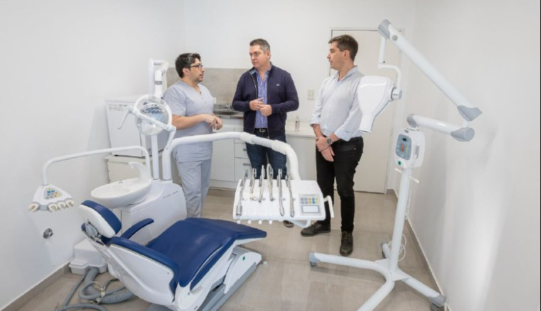 Río Grande suma equipamiento odontológico al centro municipal de salud