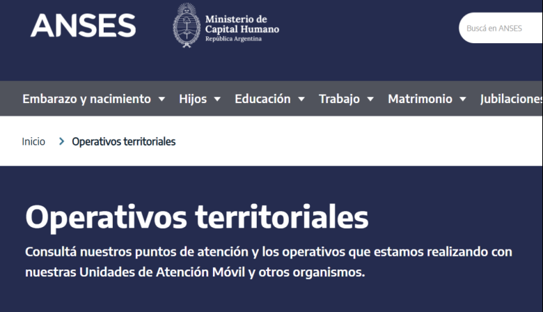La ANSES atenderá en Tolhuin para trámites varios