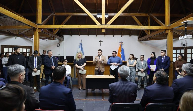 Asumieron las nuevas autoridades de la UEJN Tierra del Fuego