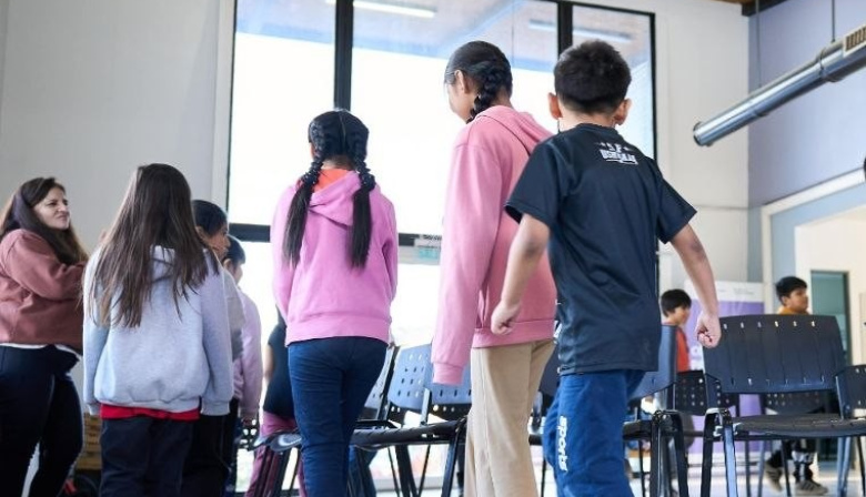 Continúan las actividades para las infancias en el K y D