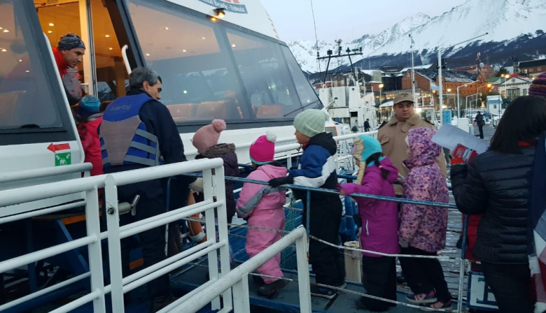 "El problema no es la falta de diálogo, es la falta de soluciones" en el puerto de Ushuaia