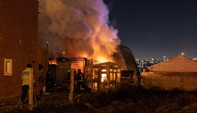 Incendio destruye vivienda deshabitada en Río Grande