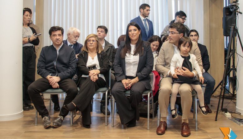 La Legislatura participó de la jura de la nueva Jueza de Familia