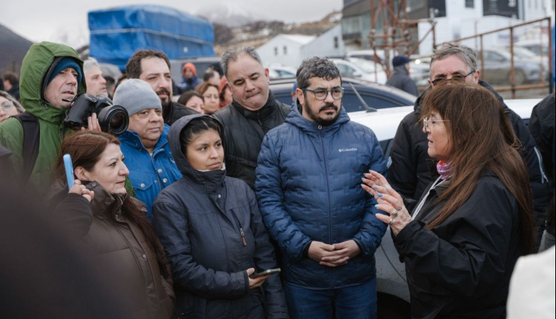 Iriarte: "La nueva usina nos permitirá proyectar la Ushauia de los próximos 30 o 40 años"