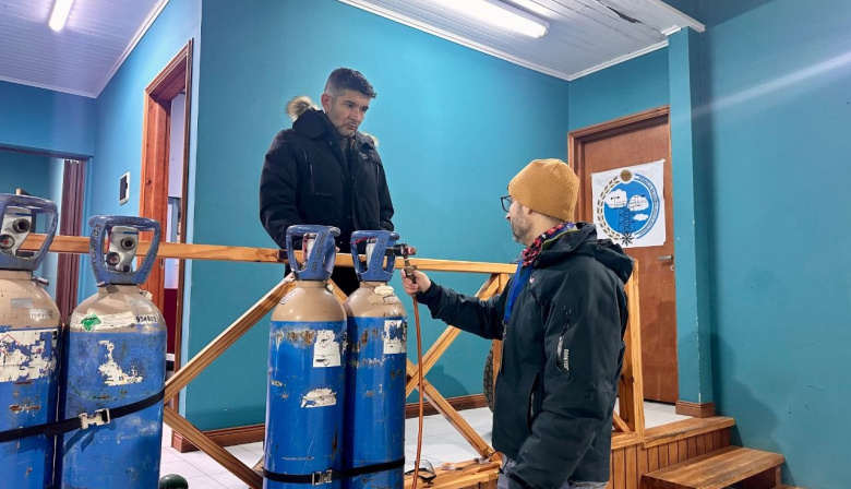 Tierra del Fuego inició la temporada 2026 de ozonosondeos para monitorear la capa de ozono