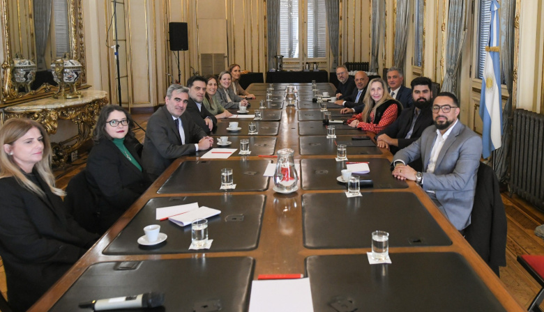 Se realizó una reunión con legisladores bonaerenses