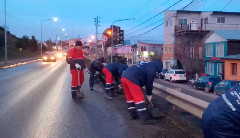 La Municipalidad impulsó nuevas tareas de limpieza por el operativo invierno