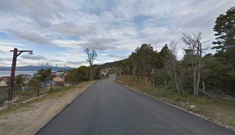 Aseguran que la pavimentación de calle Los Ñires marca un punto de partida para nuevas obras