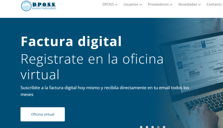 DPOSS: preadjudican por más de $96 millones el soporte web y el desarrollo de software