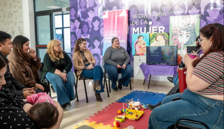 La Municipalidad realizó el encuentro "Lactancia sin mitos, con amor y acompañamiento"