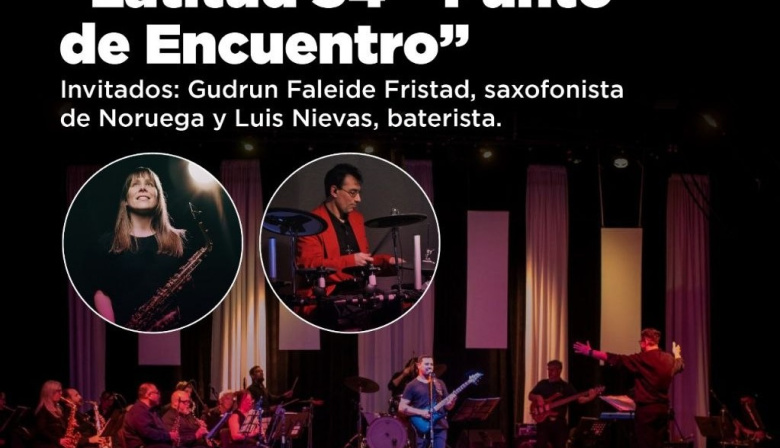 Presentan una nueva edición del ciclo de recitalez "Latitud 54 - Punto de Encuentro"