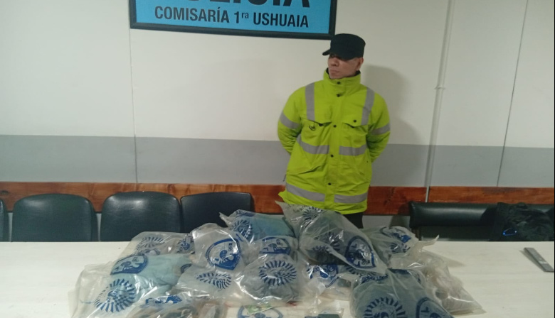 Desbaratan una serie de robos en Ushuaia: un detenido y allanamientos tras un mes de investigaciones