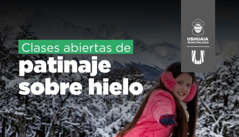 Habrá clases abiertas de patinaje sobre hielo