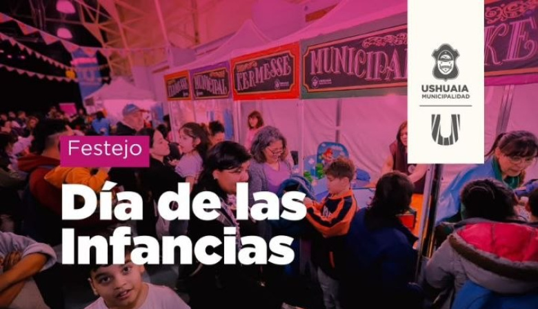 El Municipio celebrará el Día de las Infancias con una jornada de juegos infantiles