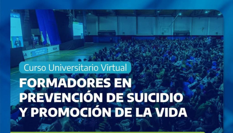 Lanzan curso universitario para formadores en prevención de suicidio