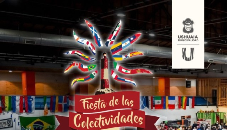 Ushuaia se prepara para la Fiesta de las Colectividades