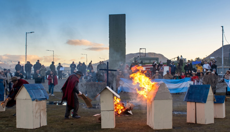 Se realizó el acto de conmemoración del Éxodo Jujeño